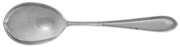 Edgeworth (Sterling, 1922) Sugar Spoon