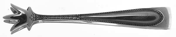Edgeworth (Sterling, 1922) Small Sugar Tongs