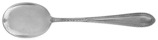 Edgeworth (Sterling, 1922) Large Chocolate Spoon