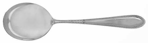 Edgeworth (Sterling, 1922) Round Bowl Soup Spoon (Gumbo)