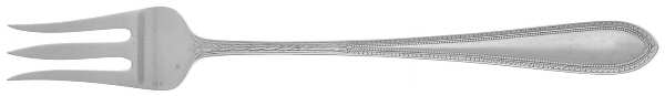 Edgeworth (Sterling, 1922) Short Handle Pickle/Olive Fork