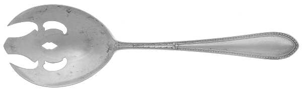 Edgeworth (Sterling, 1922) Medium Solid Serving Fork