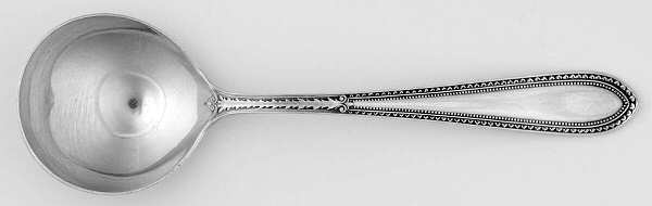 Edgeworth (Sterling, 1922) Round Bowl Soup Spoon (Bouillon)