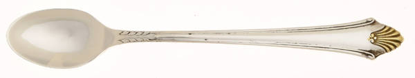 Edgemont Gold (Sterling, Gold Accent, 1987) Infant Feeding Spoon