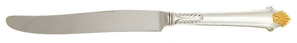 Edgemont Gold (Sterling, Gold Accent, 1987) New French Hollow Knife