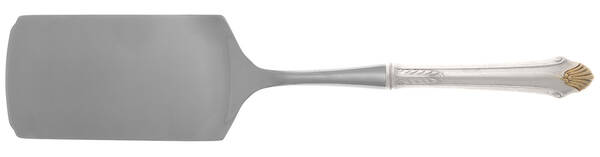 Edgemont Gold (Sterling, Gold Accent, 1987) Lasagna Server with Stainless Blade HC
