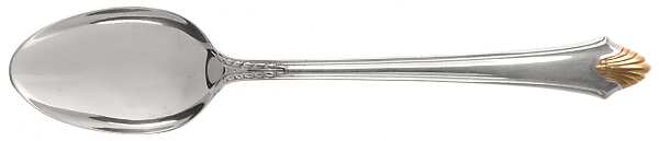 Edgemont Gold (Sterling, Gold Accent, 1987) Demitasse Spoon