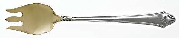 Edgemont Gold (Sterling, Gold Accent, 1987) Ice Cream Fork