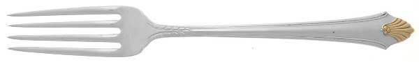 Edgemont Gold (Sterling, Gold Accent, 1987) Fork