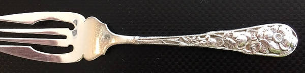 Eglantine (Sterling, 1870) Large Individual Solid Fish/Salad Fork