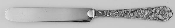 Eglantine (Sterling, 1870) Solid Dessert/Tea Knife