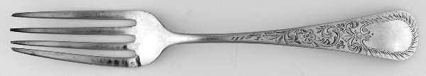 Elmwood (Sterling, 1894) Individual Salad Fork