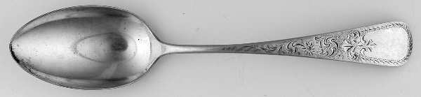 Elmwood (Sterling, 1894) Dessert/Oval Soup Spoon