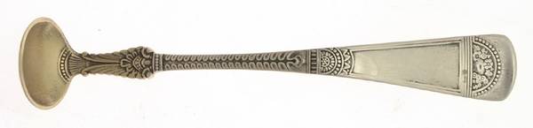 Empress (Sterling, 1880) Mustard Spoon