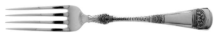 Empress (Sterling, 1880) Fork