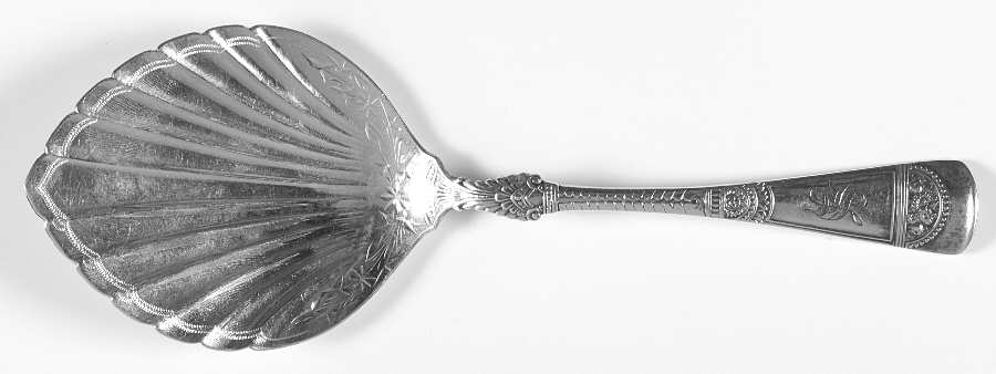 Empress (Sterling, 1880) Solid Pastry Server