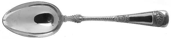 Empress (Sterling, 1880) Tablespoon (Serving Spoon)