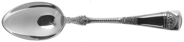 Empress (Sterling, 1880) Dessert/Oval Soup Spoon