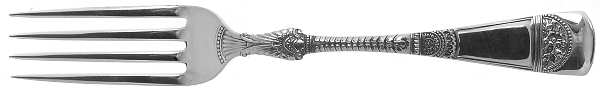 Empress (Sterling, 1880) Fork