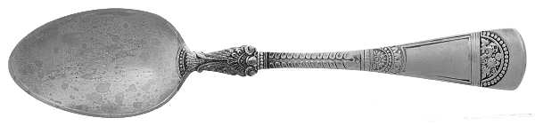 Empress (Sterling, 1880) Demitasse Spoon