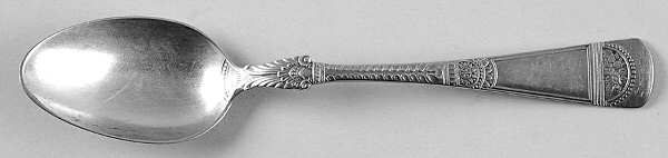 Empress (Sterling, 1880) Five O'Clock Teaspoon