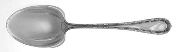 Empire (Silverplate, 1906) Solid Salad Serving Spoon