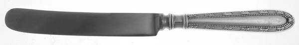 Empire (Silverplate, 1906) Old French Hollow Knife with Bolster