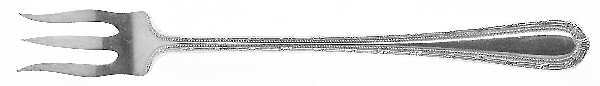 Empire (Silverplate, 1906) Cocktail/Seafood Fork