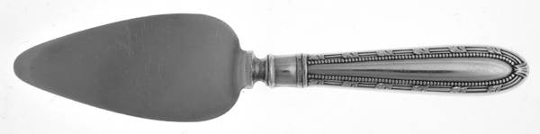 Empire (Silverplate, 1906) Cheese Server with Silverplate Blade