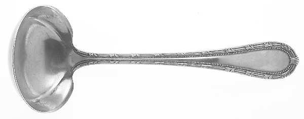 Empire (Silverplate, 1906) Solid Gravy Ladle
