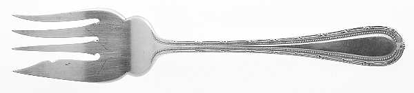 Empire (Silverplate, 1906) Small Solid Cold Meat Serving Fork