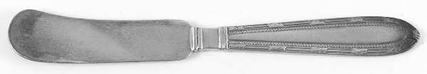 Empire (Silverplate, 1906) Flat Handle Butter Spreader