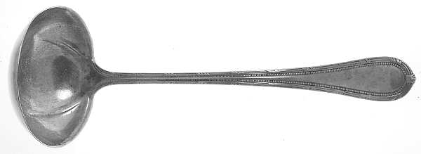 Empire (Silverplate, 1906) Oyster Ladle Solid Piece