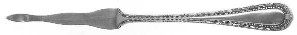 Empire (Silverplate, 1906) Solid Nut Pick