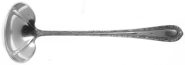 Empire (Silverplate, 1906) Solid Piece Cream Ladle