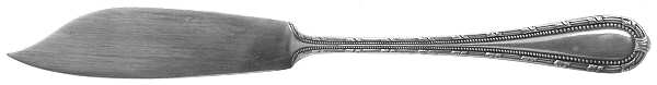 Empire (Silverplate, 1906) Flat Handle Master Butter Knife