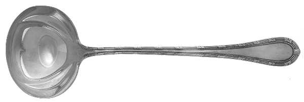 Empire (Silverplate, 1906) Solid Soup Ladle