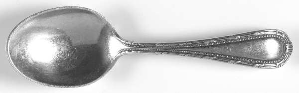 Empire (Silverplate, 1906) Straight Handle Baby Spoon