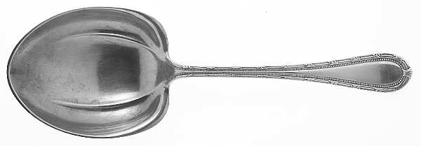 Empire (Silverplate, 1906) Solid Smooth Casserole Spoon