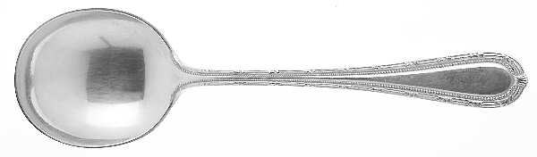 Empire (Silverplate, 1906) Round Bowl Soup Spoon (Gumbo)