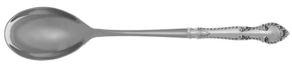 English Gadroon (Sterling, 1939, No Monos) Dressing Spoon with Stainless Bowl HC