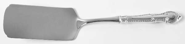 English Gadroon (Sterling, 1939, No Monos) Lasagna Server with Stainless Blade