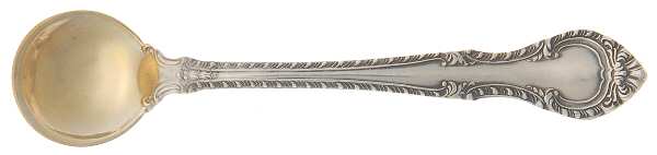 English Gadroon (Sterling, 1939, No Monos) Individual Salt Spoon