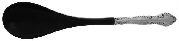 English Gadroon (Sterling, 1939, No Monos) Salad Serving Spoon with Plastic Bowl