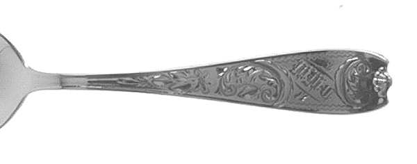 Engraved 29 (Sterling, 1885) by Gorham Silver