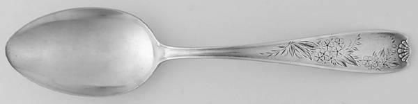 Engraved 31 (Sterling, 1885) Monogram Tablespoon (Serving Spoon)