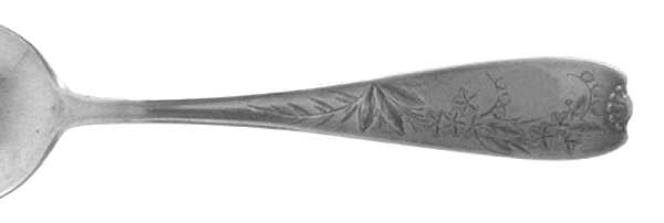 Engraved 31 (Sterling, 1885) by Gorham Silver