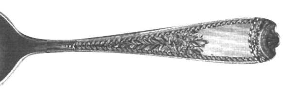 Engraved 35 (Sterling, 1885) by Gorham Silver