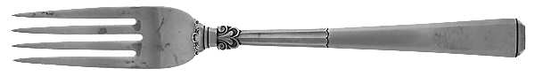 Epic (Sterling, 1941) Fork