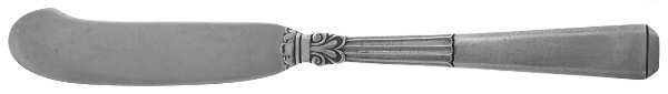 Epic (Sterling, 1941) Flat Handle Butter Spreader